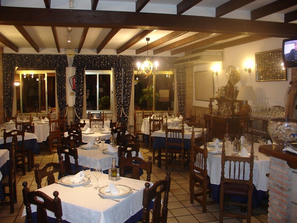 Hostal - Restaurante Playa Azul Villaricos Exteriör bild