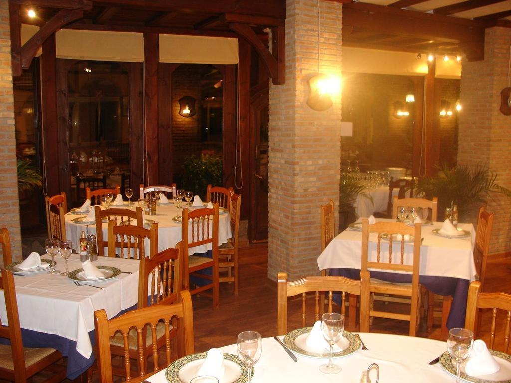 Hostal - Restaurante Playa Azul Villaricos Exteriör bild