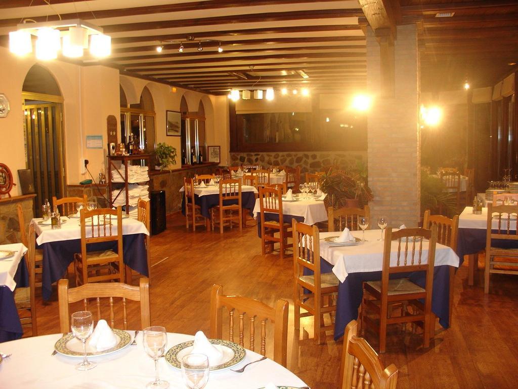 Hostal - Restaurante Playa Azul Villaricos Exteriör bild