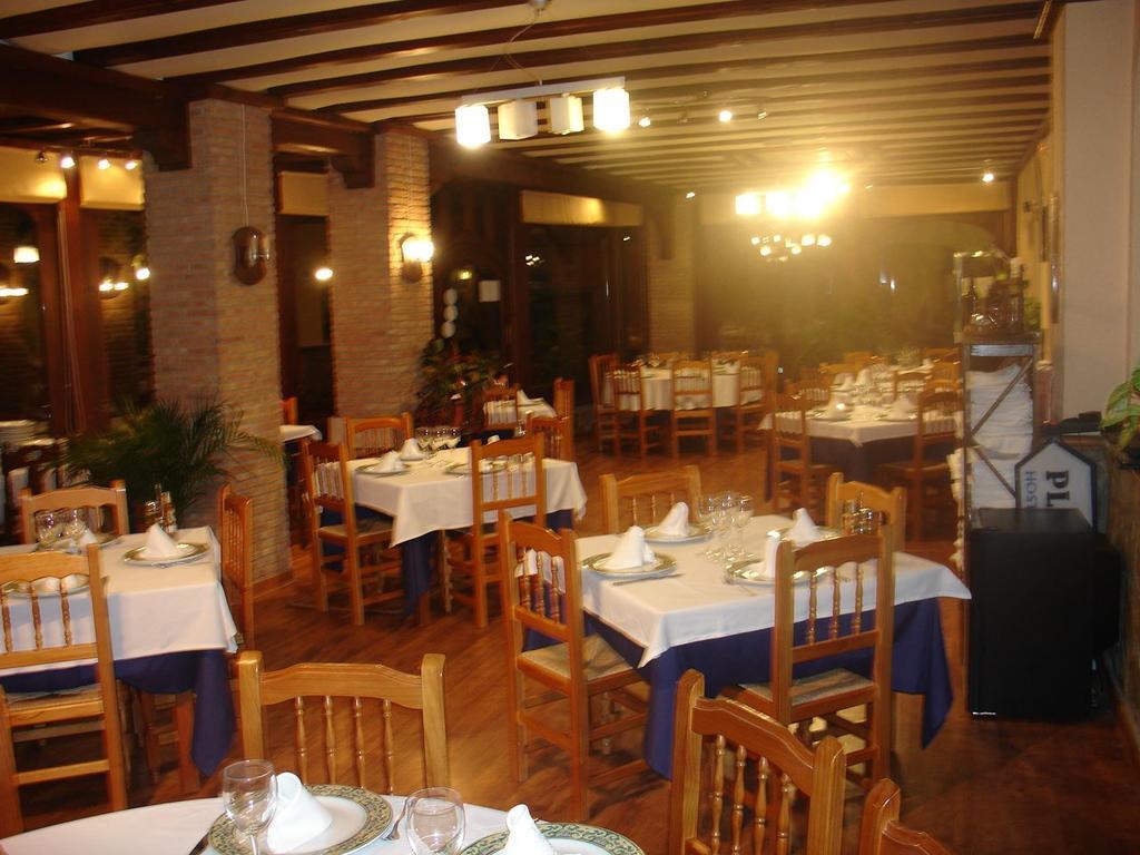 Hostal - Restaurante Playa Azul Villaricos Exteriör bild