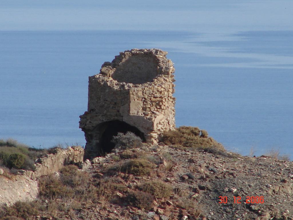 Hostal - Restaurante Playa Azul Villaricos Exteriör bild